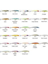 Rapala Deep Husky Jerk Silver 10