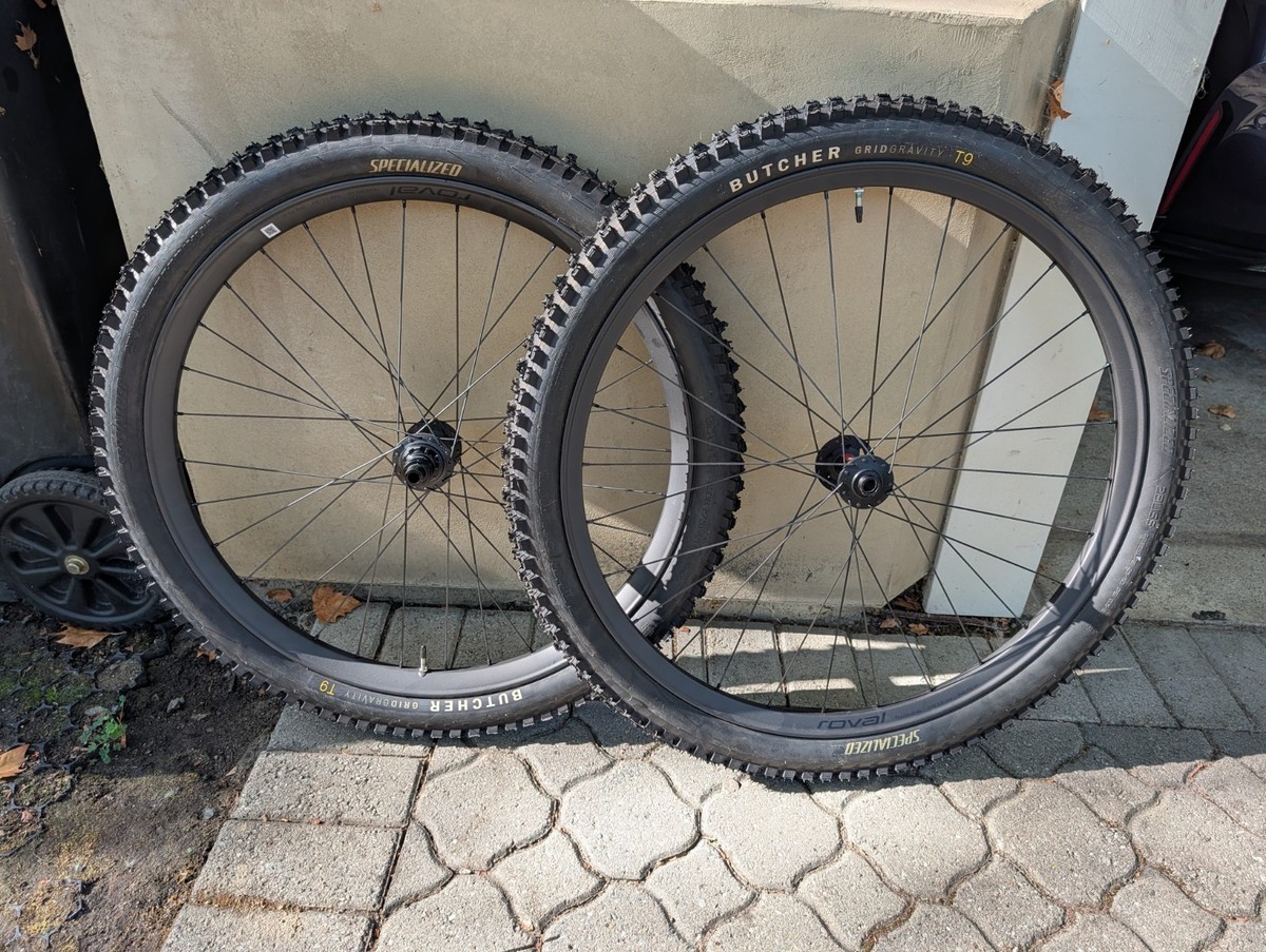 Specialized Roval Traverse HD Carbon DT Swiss 240 DEG MX 29