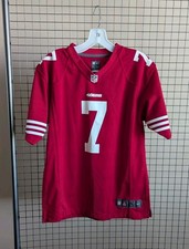 Nike On-Field NFL San Francisco 49ers Colin Kaepernick Jersey Youth Large Red