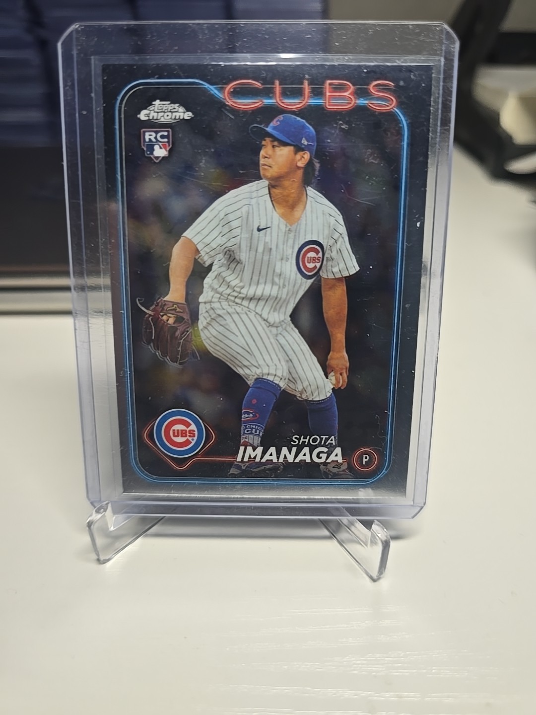 2024 Topps Chrome - Shota Imanaga #121 (RC)