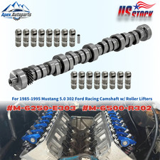 For Ford Mustang 5.0 Ford Racing 1985-95 Camshaft Whydraulic Roller M-6250-b303