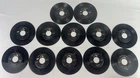 Elvis Presley Lot of 12 Vinyl 45s – All Original RCA VICTOR RECORDS G+