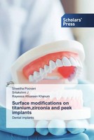 Shwetha Poovani (U. A.) | Surface Modifications On Titanium, Zirconia And...