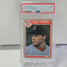 Top Roger Clemens Cards to Collect 23