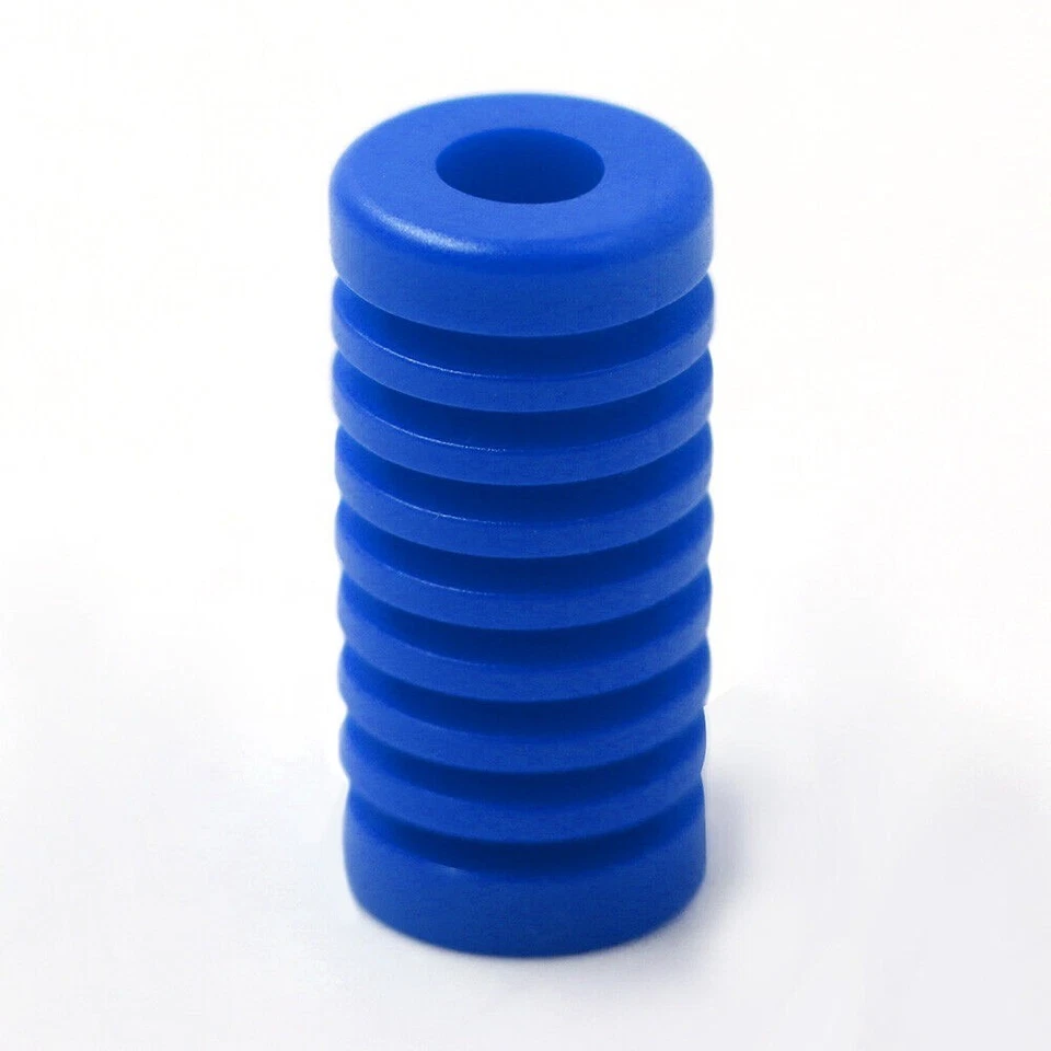 1Шт мотоцикла переключения рычаг переключения педали удара ноги колышки крышка подушечка синий - Изображение 3 из 4