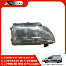 Feu avant (phare) Peugeot PARTNER