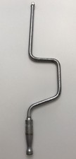 Snap-on - Speed Wrench F-4-l 38 Drive 18 Long Chrome Speeder Handle