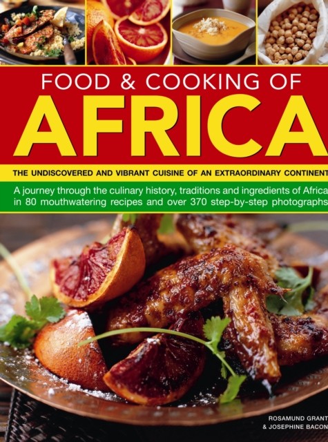 Food & Cooking of Africa by Josephine Bacon (Paperback Book)
