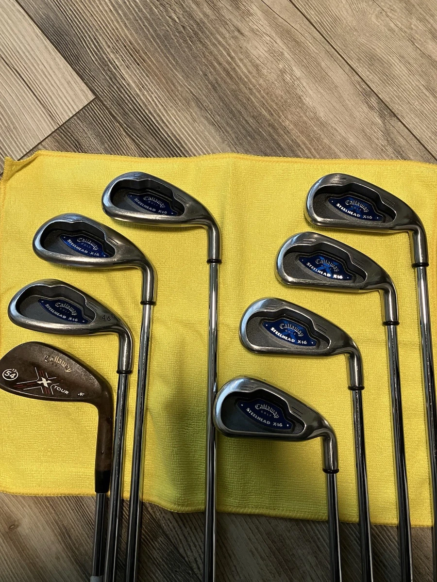 Callaway X16 Irons for sale | eBay