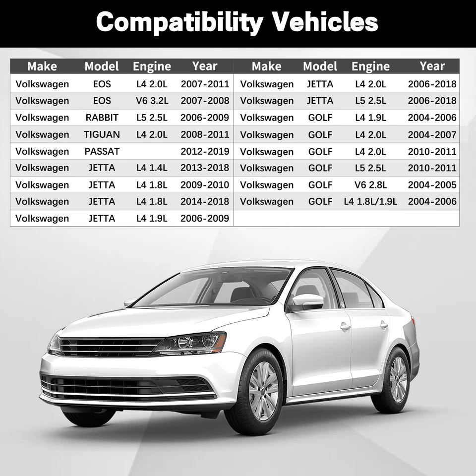 1K0905851B Ignition Cylinder Switch For VW EOS RABBIT TIGUAN PASSAT JETTA GOLF — 第 2/4 张图片