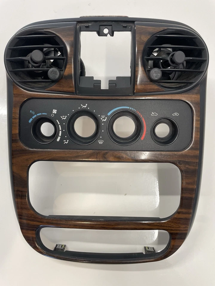Chrysler Pt Cruiser 2001-2005 radio bisel madera grano dream cruiser Foto 3 de 4