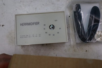 Humidistat 826I Herrmidifier Wall/Duct Mount Low/Line Voltage Humidity Control