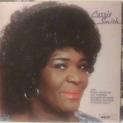Carrie Smith - Carrie Smith (Vinyl LP - 1979 - US - Original)