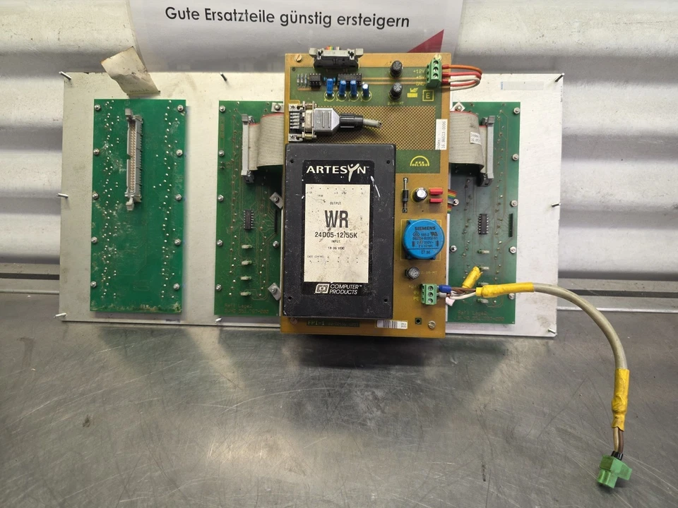 MAN ROLAND 16.86513-0006 5.40551.767-000 ROTOMAN  Operator Panel FPI-1 03-9215b - Bild 2 von 4