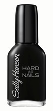 Sally Hansen Hard as Nails, Black 0.45 Fl Oz (Pack of 1), 880 Heart