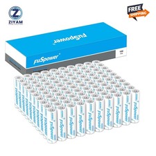 AA Batteries Double A Battery 1.5V AA R6P Heavy Duty Batteries 100 Pack 0.32 per gallon