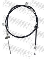 0199-BCASV50LH Febest Seilzug, Feststellbremse FüR Lexus,Toyota,Toyota (Gac)