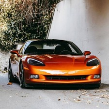 2pcs Led Headlights For Chevrolet Corvette C6 2005-2013 Smoked Front Lamps Drl 2pcs Led Headlights For Chevrolet Corvette C6 2005-2013 Smoked Front Lamps Drl