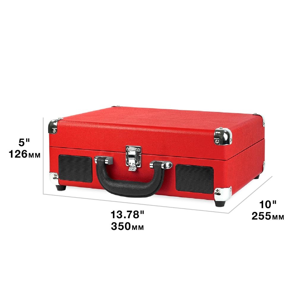 Victrola Journey+ Bundle Suitcase Record Player - Factory Direct 