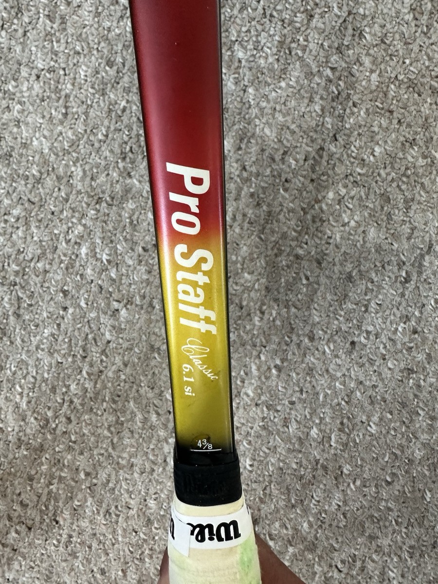 Wilson Pro Staff Classic 6.1 95 16x18, 4 3/8 | eBay