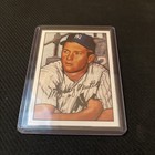 2021 Topps X MICKEY MANTLE Collection 1952 Bowman Yankee Pinstripe  Card #4