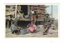 Vintage Postcard c1900s Americana. Living Easy. Detroit Publishing Co. No. 6074