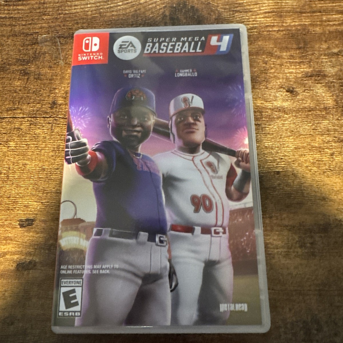 Super Mega Baseball 4 - Nintendo Switch 14633383119| eBay