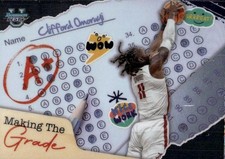 2024-25 Bowman's Best University Clifford Omoruyi #MG-9 Making the Grade 31F