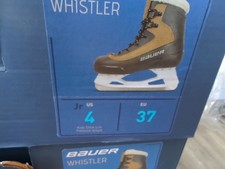 Size 4 Big Kids EU 37 - Bauer Whistler - Brown / Black