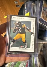 2001 Fleer Premium - Jerome Bettis #172