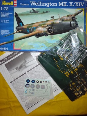 Revell 04601 Vickers Wellington Mk. X/XIV 1:72 mit OVP