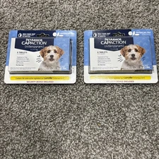 2X PetArmor Capaction Oral Flea Treatment for Small & Medium Dogs 12ct 2-25 lbs