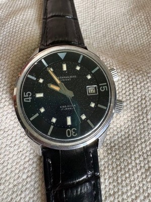 Orient King Diver Vintage Automatic Watch Working Diver's Style