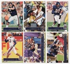 2002 UPPER DECK FOOTBALL CHICAGO BEARS TEAM SET