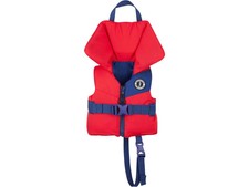 Mustang Survival Infant Lil Legends Life Jacket Red/Navy