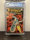 Marvel Fantastic Four #72 (1968) CGC 5.0 Stan Lee Jack Kirby