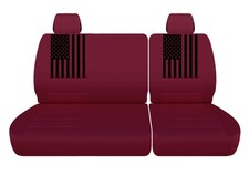 Truck Seat Covers Fits Chevrolet Ck 1500 Burgundy 4060 Split Bench Truck Seat Covers Fits Chevrolet Ck 1500 Burgundy 4060 Split Bench