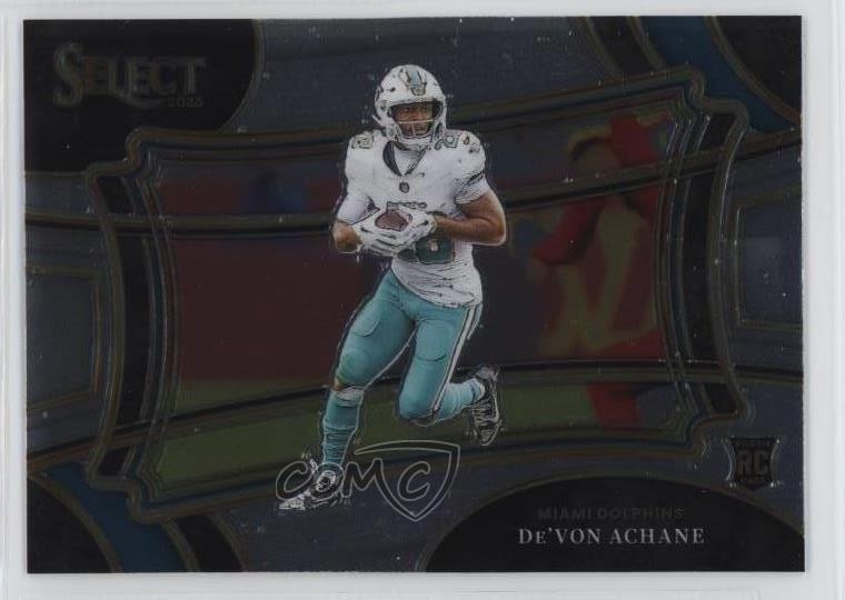 2023 Panini Select Field Level De'Von Achane #359 Rookie RC 5y7