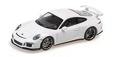 Minichamps 1/43 Porsche 911 991 GT3 2012 White Limited Edition 350 pcs