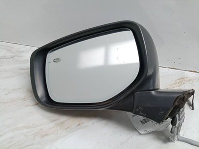 Driver Side View Mirror Power Moulded In Black Cap Fits 20-23 LEGACY 22199