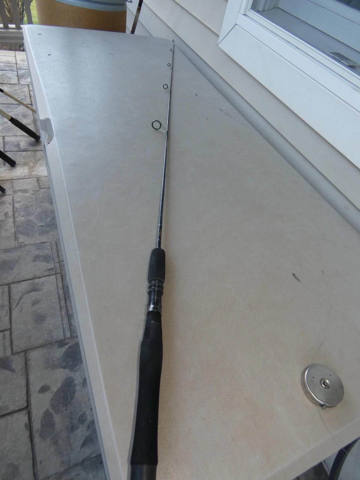 Bass Pro Shops Spiral Graphite 5 Ft 1 Pc Spinning Fishing Rod Light Action