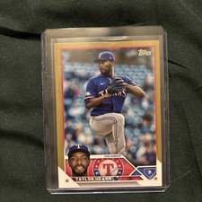 2023 Topps Series 2 - Taylor Hearn #354 Gold /2023