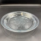 Vintage Anchor Hocking Fire King Philbe Pattern Glass Pie Plate
