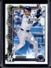 2025 Topps Holiday Shohei Ohtani Variation Short Prints #H200 Dodgers