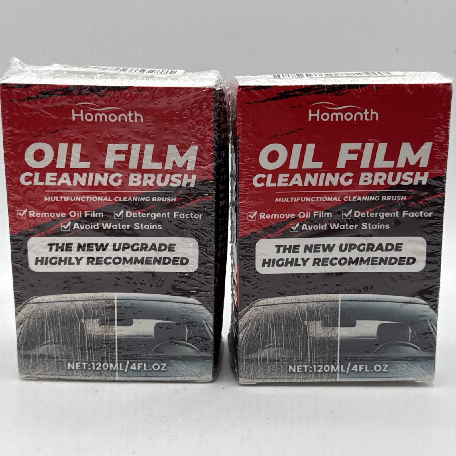 Film Cleaning Brush Car Glass Windshield Oil Film Cleaner 11