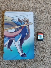 Pokémon Sword Nintendo Switch Game in limited edition steel case