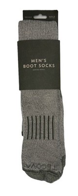 TECOVAS Over the Calf Merino Wool Boot Socks 2 pair XL shoe size 11-15