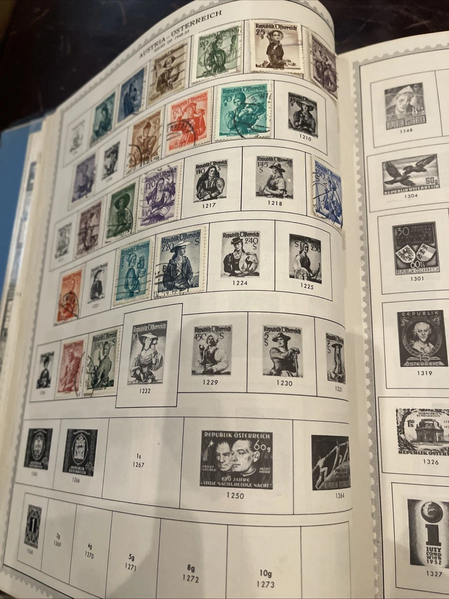 The Master Global Stamp Album - Minkus Publications
