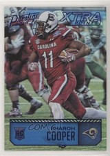 2016 Panini Prestige Rookies Xtra Points Blue Pharoh Cooper #243 2k3