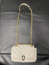 BVLGARI Leathers Bags white Shoulder Bag